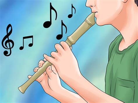 Play the magical recorder